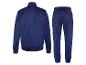 Ensemble de survêtement bleu marine avec veste et pantalon, vue arrière