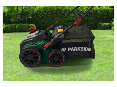PARKSIDE® 2-in-1 accuverticuteerder »PLVA 40-Li«, 40 V