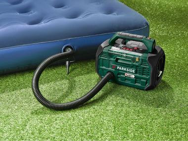 PARKSIDE® Accucompressor en -luchtpomp »PKA 20-Li B2«, 20 V
