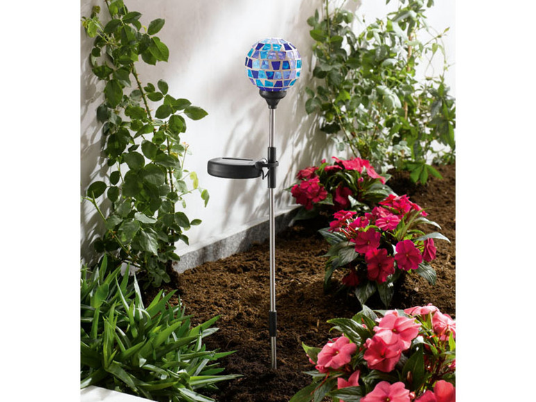 Aller en mode plein écran LIVARNO home Lampe solaire à LED, hauteur 72 cm - Photo 20