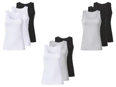 Débardeurs pour femme, 3 pieces esmara®