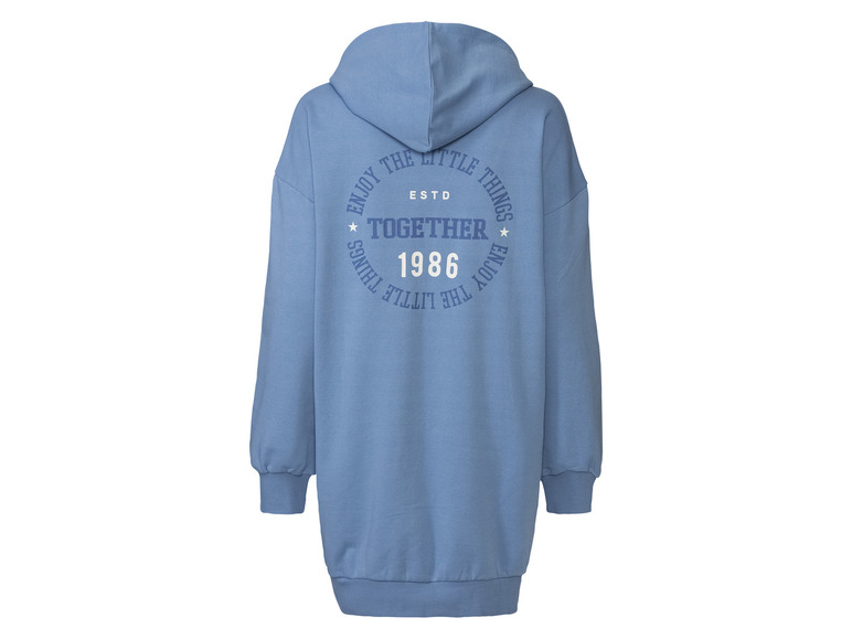 Ga naar volledige schermweergave: esmara® Sweatjurk van een katoenmix - afbeelding 7