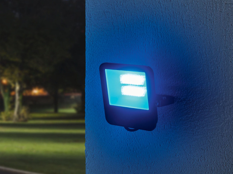 Aller en mode plein écran LIVARNO home Projecteur LED d’extérieur Smart Home - Photo 3