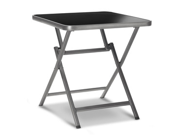 LIVARNO home Table de jardin en aluminium »Houston«, pliable