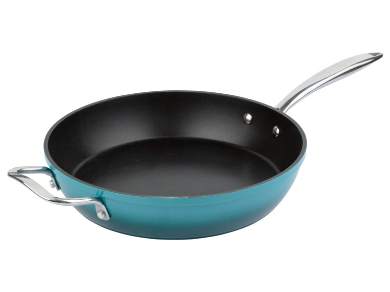 Ga naar volledige schermweergave: ERNESTO® Aluminium pan Ø 28 cm, anti-aanbaklaag - afbeelding 6