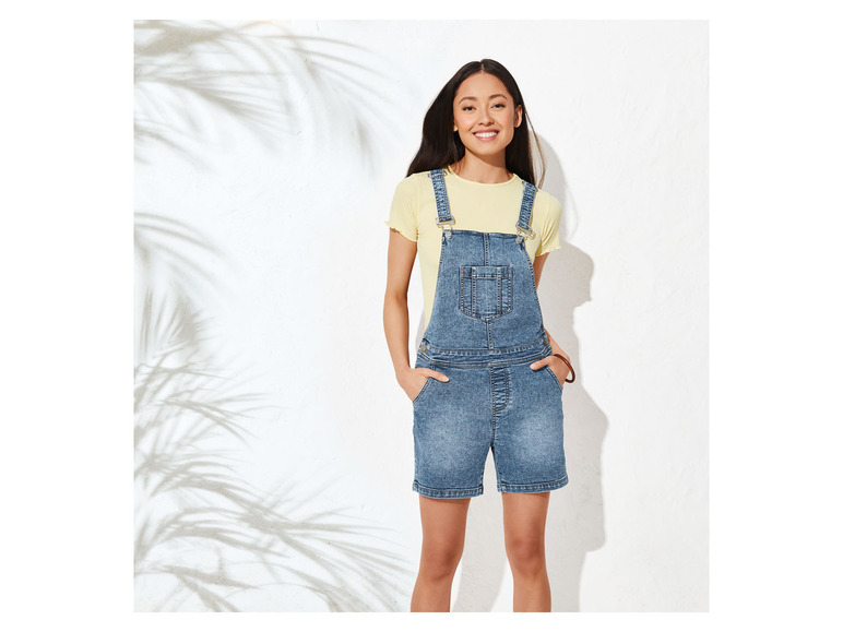 Ga naar volledige schermweergave: esmara® Salopette uit jeans van een katoenmix - afbeelding 3