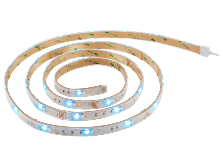 Aller en mode plein écran LIVARNO home Ruban à LED Smart Home, 2 m - Photo 6