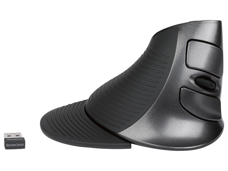 Aller en mode plein écran SILVERCREST® Souris sans fil ergonomique - Photo 3