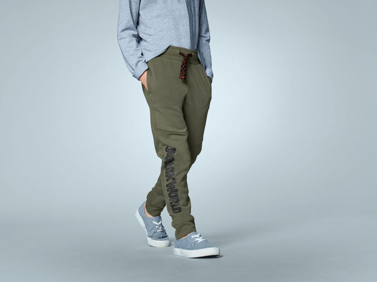 Ga naar volledige schermweergave: LIVERGY® CASUAL Joggingbroek van een katoenmix - afbeelding 6