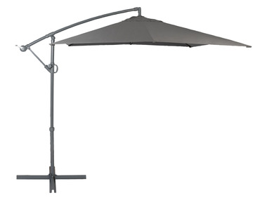 Livarno Home Zwevende parasol, Ø 238 cm