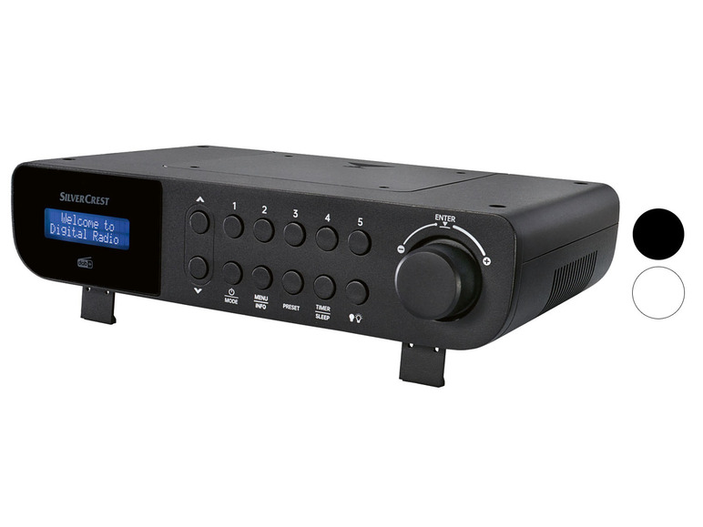 Ga naar volledige schermweergave: SILVERCREST® Keukenradio, DAB+ - afbeelding 1