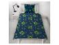 Minecraft beddengoed: dekbedovertrek en kussensloop met Creeper print.
