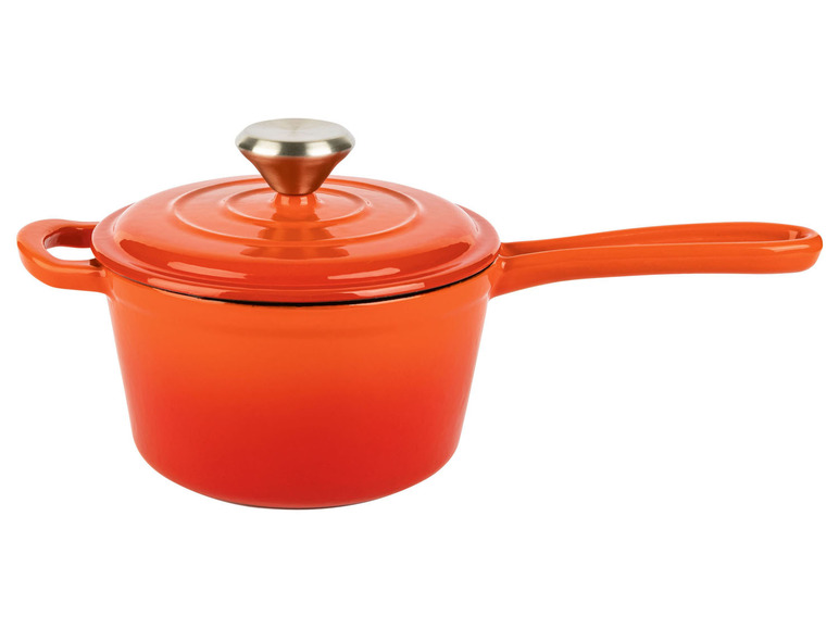 Ga naar volledige schermweergave: ERNESTO® Gietijzeren steelpan, 1,35 L - afbeelding 8