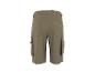 Short cargo kaki pour homme, vue arrière