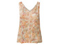 orange avec motifs