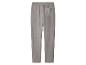 Pantalon de jogging gris en polaire avec poche arrière.