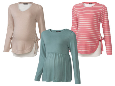 Pull de grossesse en un mélange de coton esmara®