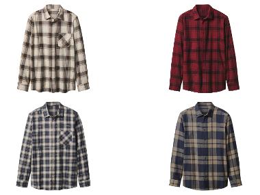 Chemise en flanelle pour hommes esmara Men