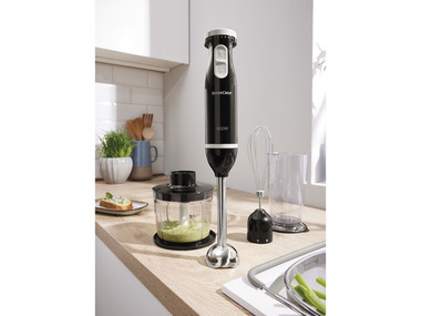 SILVERCREST® KITCHEN TOOLS Set de mixeur plongeant, 600 W, 5 vitesses