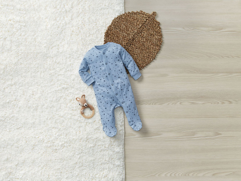Ga naar volledige schermweergave: lupilu® Biokatoenen pyjama voor baby's - afbeelding 4