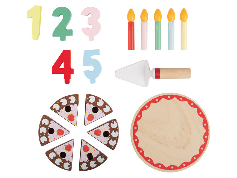 Ga naar volledige schermweergave: Playtive Houten voedingsset met velcro - afbeelding 6