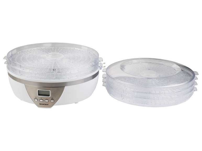 Aller en mode plein écran SILVERCREST® KITCHEN TOOLS Déshydrateur alimentaire, 350 W - Photo 4