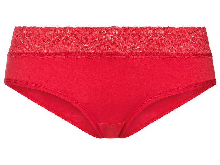 Aller en mode plein écran esmara® Set de 5 hipsters à dentelle en un mélange de coton - Photo 9