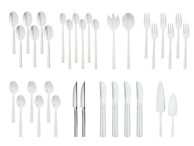 ERNESTO® Set de couverts élégant en acier inoxydable