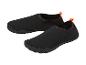 Chaussures d'eau noires avec accents orange