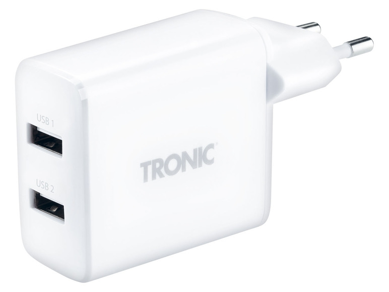 Ga naar volledige schermweergave: TRONIC® Dual USB-oplader - afbeelding 3