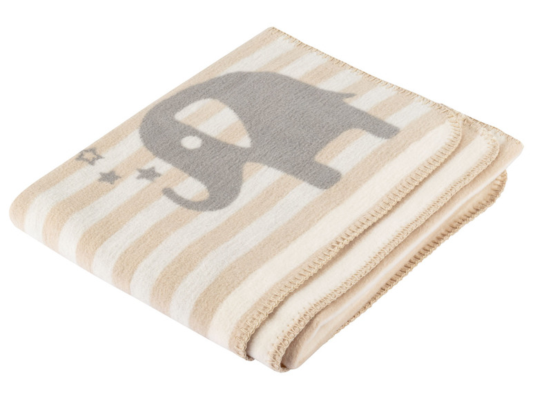 Aller en mode plein écran bellybutton Plaid pour bébé, 70 x 100 cm - Photo 8