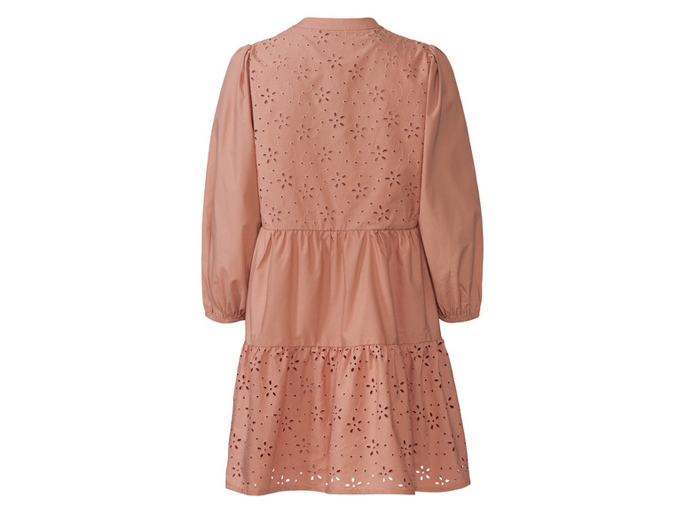 Aller en mode plein écran esmara® Robe avec broderie ajourée - Photo 4