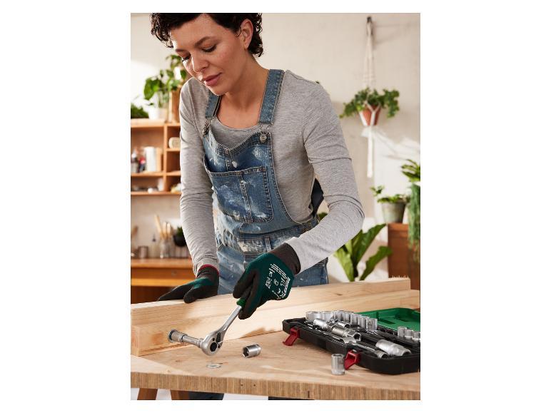 KS TOOLS 3/8 SUPERLOCK Steckschlüssel-Satz, 61-tlg. Knarrenkasten 911.0661