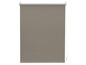 Un store enrouleur beige avec une chaîne.