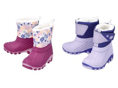 LUPILU® Bottes d'hiver LED pour enfants