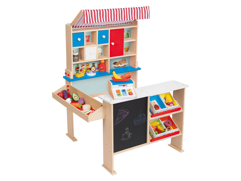 Aller en mode plein écran Playtive Petit magasin en bois - Photo 5
