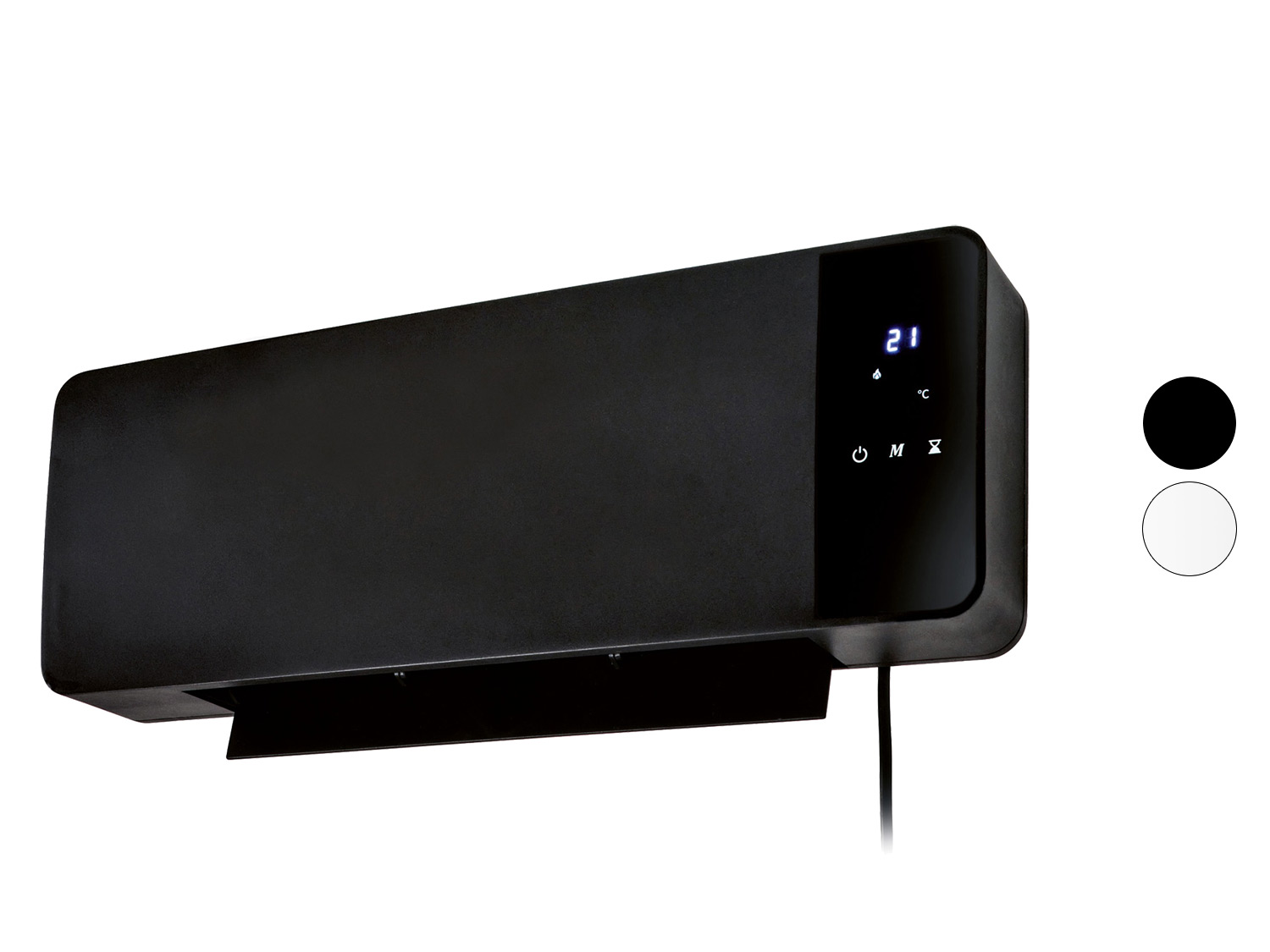 Keramische wandverwarming badkamer SILVERCREST®