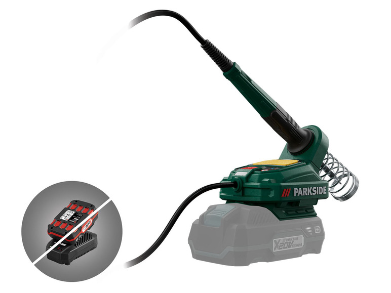 Ga naar volledige schermweergave: PARKSIDE® Accusoldeerstation »PLSA 20-Li B2«, 20 V - afbeelding 1