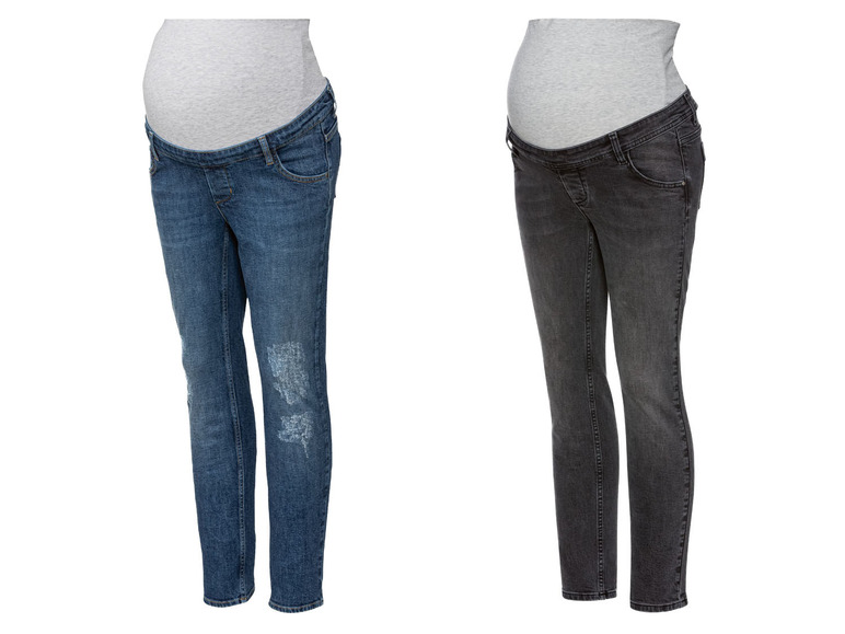 Ga naar volledige schermweergave: bellybutton Boyfriend zwangerschapsjeans - afbeelding 1