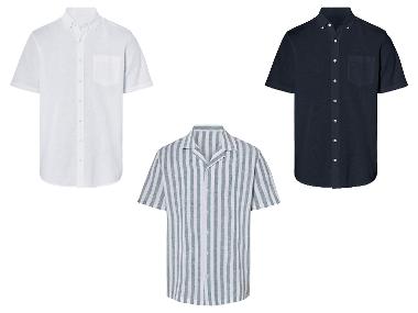 Chemise en lin pour homme LIVERGY®