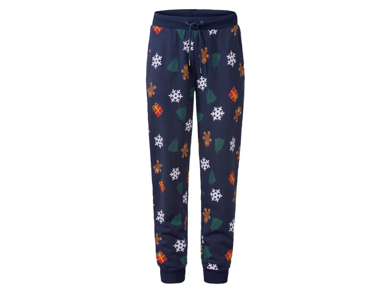 Ga naar volledige schermweergave: LIVERGY® Kerstjoggingbroek van een katoenmix - afbeelding 6