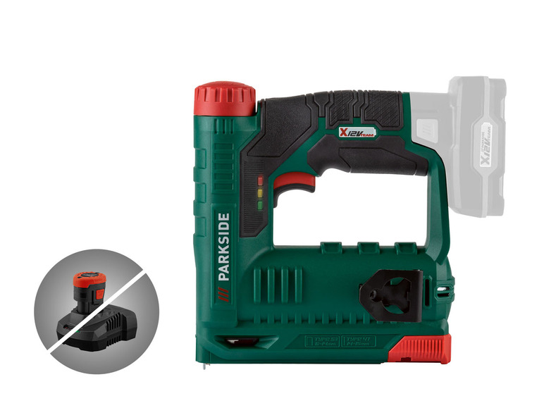 Ga naar volledige schermweergave: PARKSIDE® Accuspijkerpistool «PAT 12 B2» - afbeelding 1
