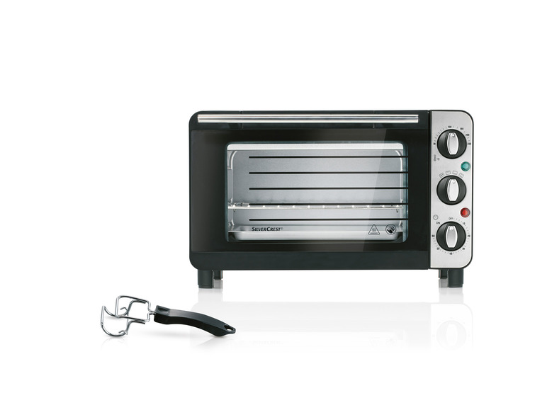 Ga naar volledige schermweergave: SILVERCREST® Mini-oven, 1200 W, inhoud 14 L - afbeelding 3