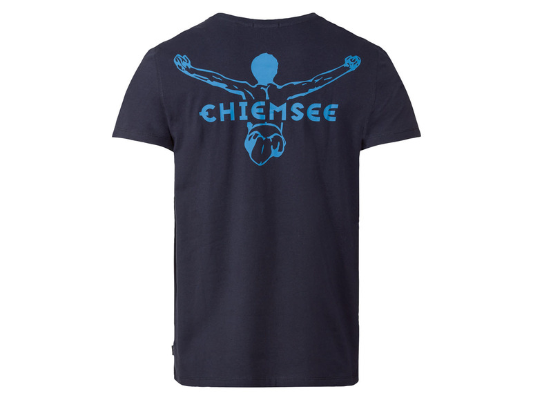 Ga naar volledige schermweergave: Chiemsee Katoenen t-shirt met logo - afbeelding 10