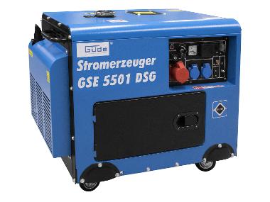 GÜDE Groupe électrogène GSE 5501 DSG