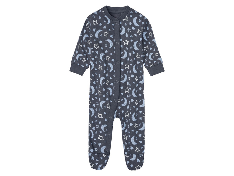 Ga naar volledige schermweergave: lupilu® Biokatoenen pyjama voor baby's - afbeelding 2