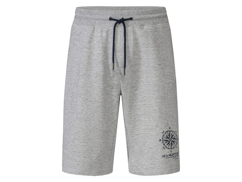 Ga naar volledige schermweergave: LIVERGY® Sweatshort van een katoenmix - afbeelding 2