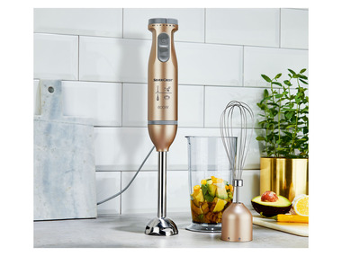 SILVERCREST® KITCHEN TOOLS Set de mixeur plongeant, 600 W, 5 vitesses