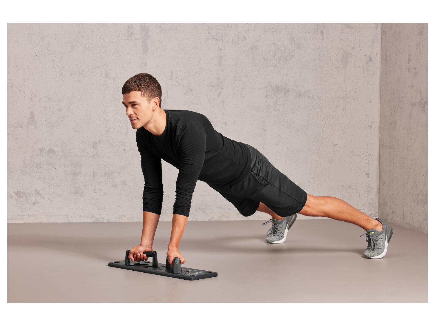 Planche De Pompes 12 En 1 Pliable Multifonction - Poignées Antidérapantes Pour Musculation Maison