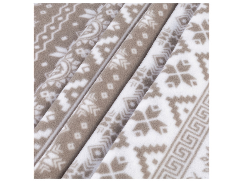 Ga naar volledige schermweergave: LIVARNO home Fleece dekbedovertrek, 240 x 220 cm - afbeelding 5